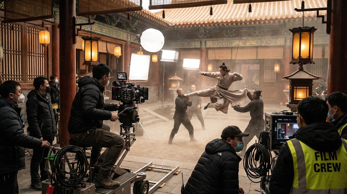 小马拉大车影视幕后花絮