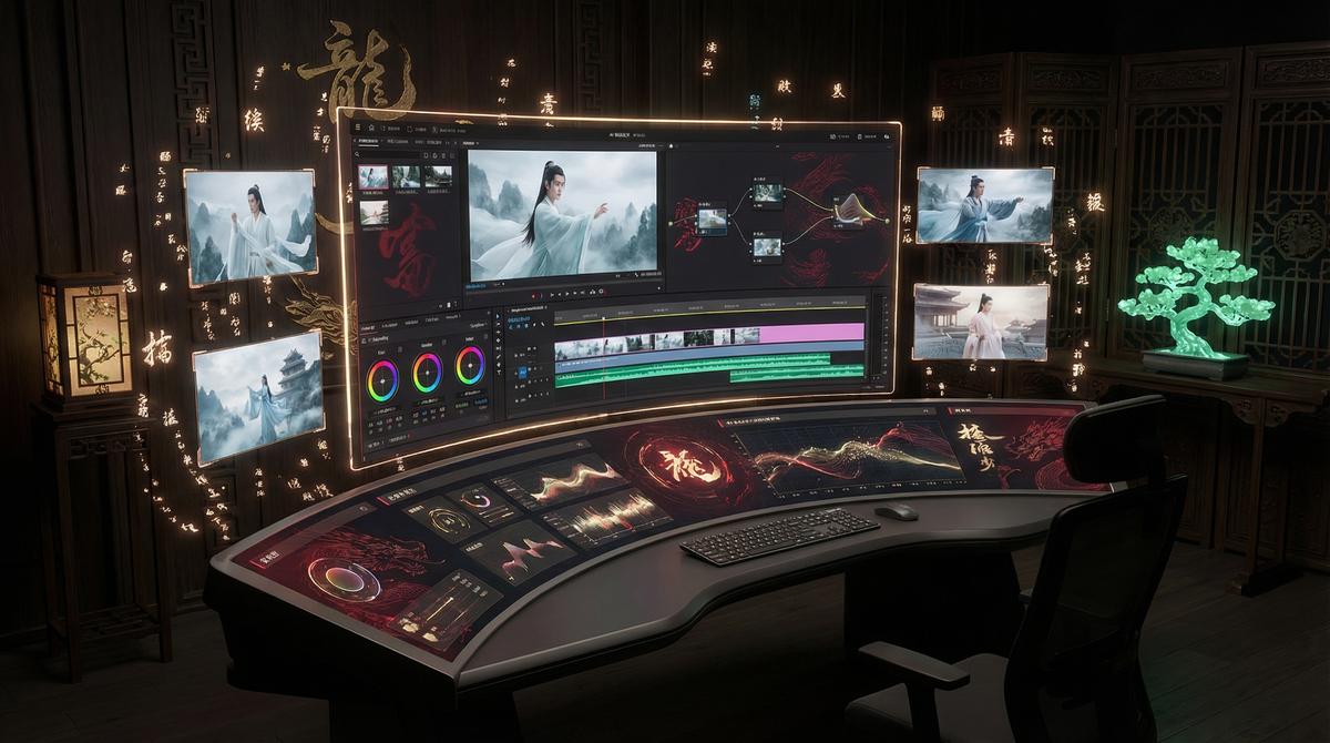 小马拉大车AI剪辑教程